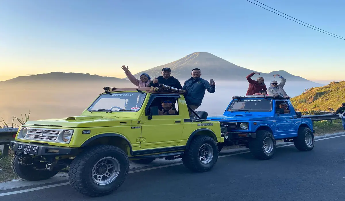 Foto perjalanan Jeep Dieng Trip untuk Paket Sunrise Only