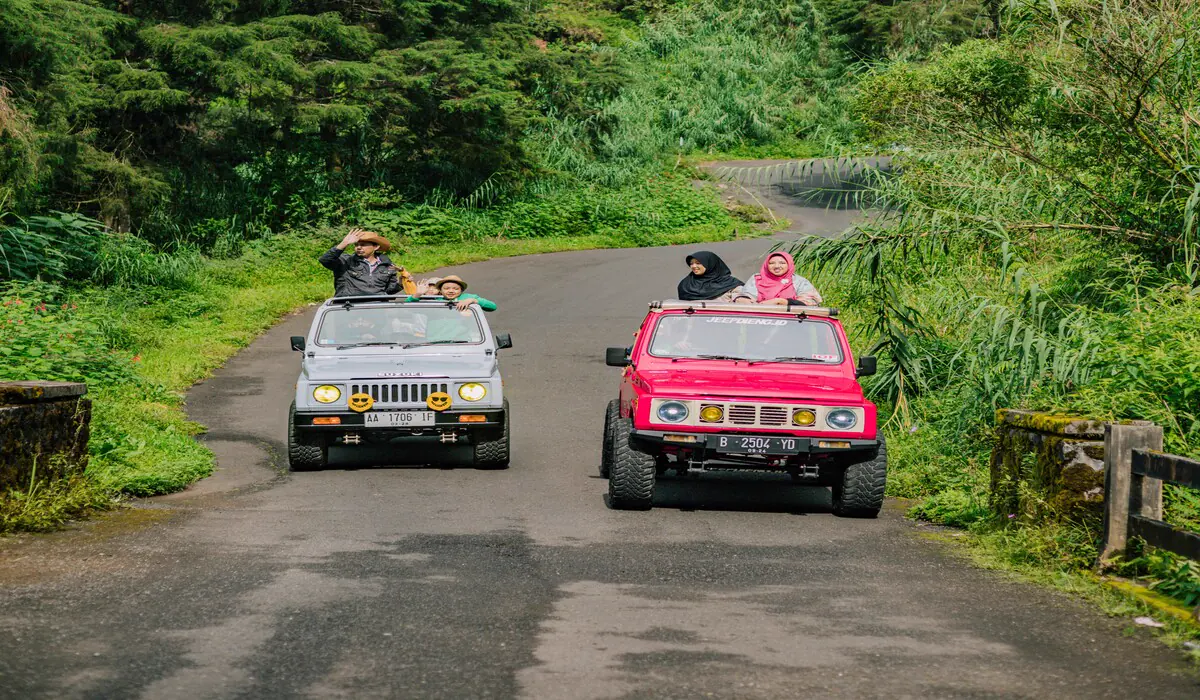 Foto perjalanan Jeep Dieng Trip untuk Paket Zona 2 & Sunrise