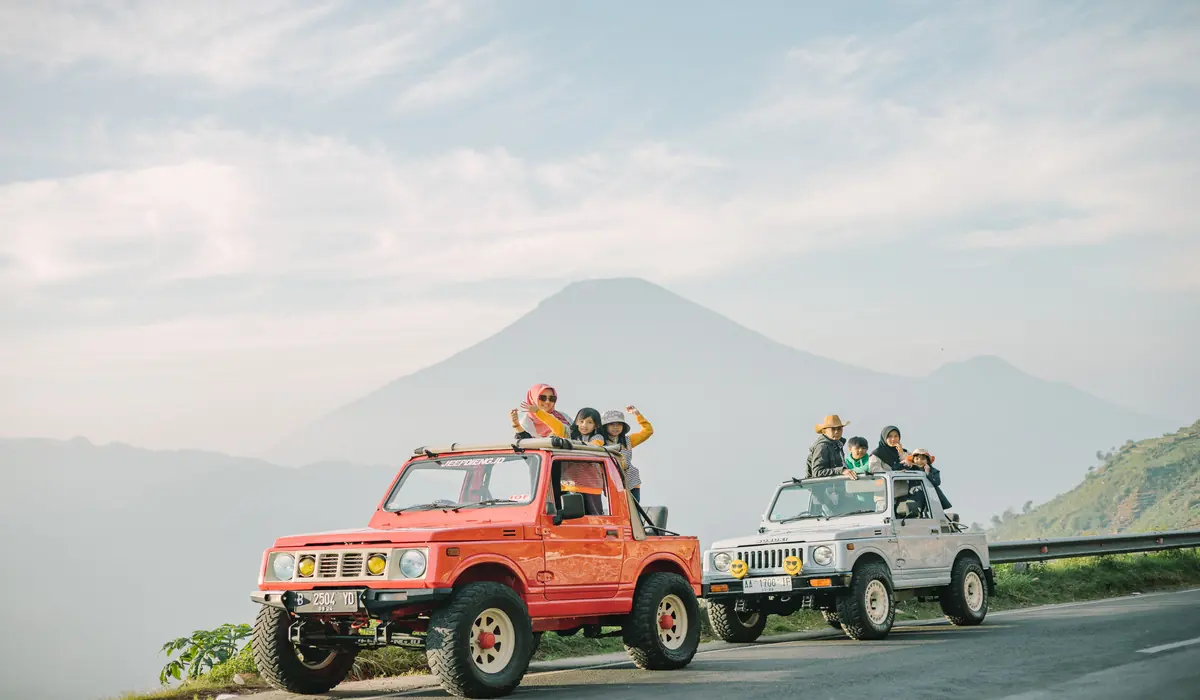 Foto perjalanan Jeep Dieng Trip untuk Paket Zona 3 & Sunrise